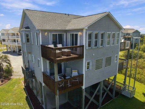 Tiny photo for 213 Pinellas Bay Drive, North Topsail Beach, NC 28460 (MLS # 100603613)