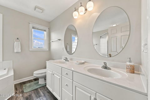 Tiny photo for 213 Pinellas Bay Drive, North Topsail Beach, NC 28460 (MLS # 100603613)