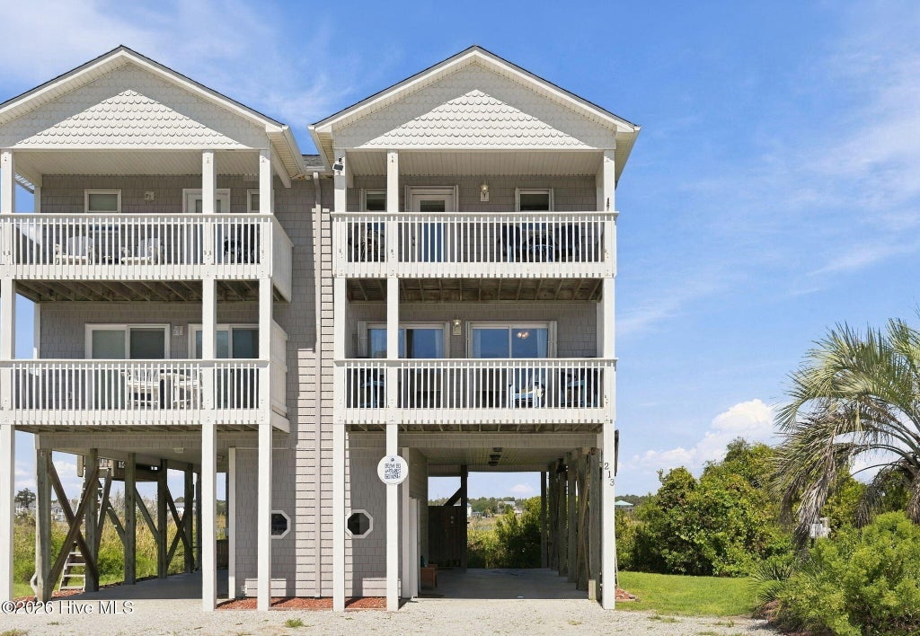 Photo of 213 Pinellas Bay Drive, North Topsail Beach, NC 28460 (MLS # 100603613)
