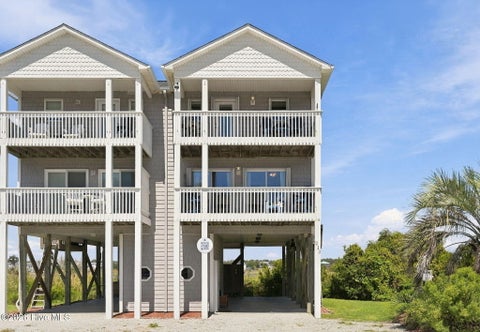 Tiny photo for 213 Pinellas Bay Drive, North Topsail Beach, NC 28460 (MLS # 100603613)