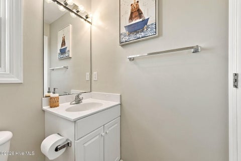 Tiny photo for 213 Pinellas Bay Drive, North Topsail Beach, NC 28460 (MLS # 100603613)