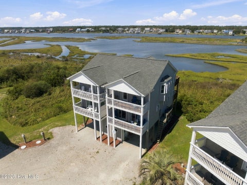 Tiny photo for 213 Pinellas Bay Drive, North Topsail Beach, NC 28460 (MLS # 100603613)
