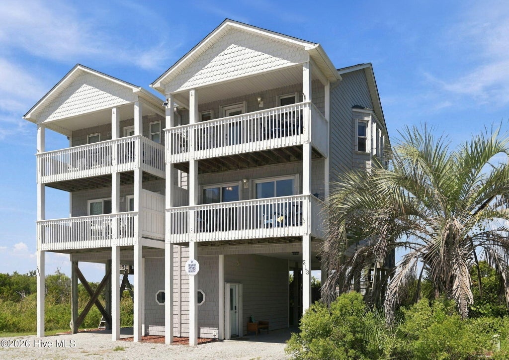 Photo of 213 Pinellas Bay Drive, North Topsail Beach, NC 28460 (MLS # 100603613)