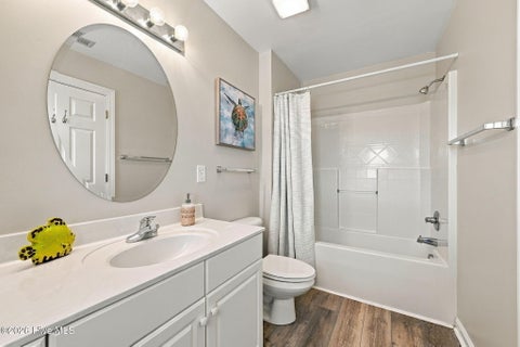 Tiny photo for 213 Pinellas Bay Drive, North Topsail Beach, NC 28460 (MLS # 100603613)