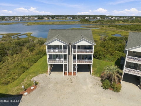 Tiny photo for 213 Pinellas Bay Drive, North Topsail Beach, NC 28460 (MLS # 100603613)