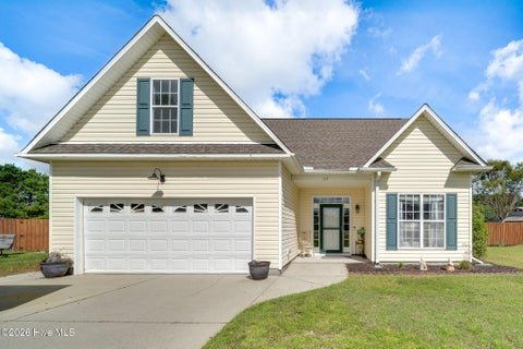 Tiny photo for 127 Cotton Patch Court, Burgaw, NC 28425 (MLS # 100601711)