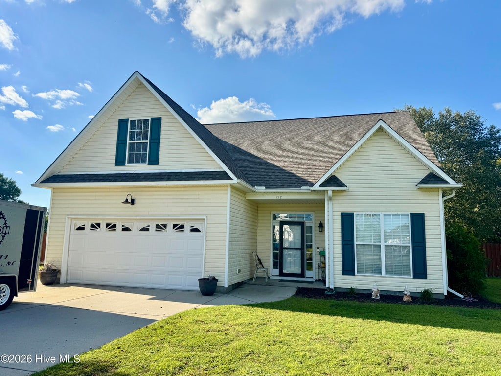 Photo of 127 Cotton Patch Court, Burgaw, NC 28425 (MLS # 100601711)