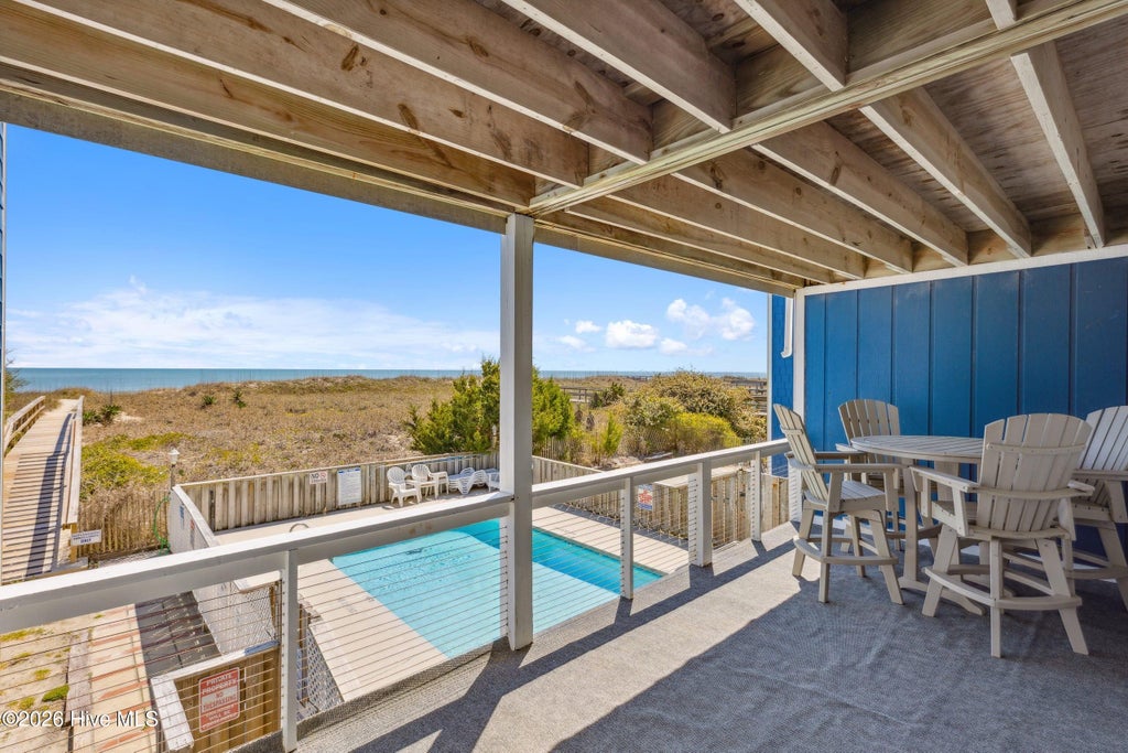 Photo of 608 N Carolina Beach Avenue N #Unit 1b, Carolina Beach, NC 28428 (MLS # 100608127)