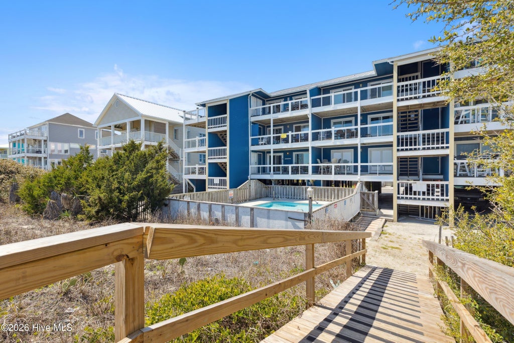 Photo of 608 N Carolina Beach Avenue N #Unit 1b, Carolina Beach, NC 28428 (MLS # 100608127)