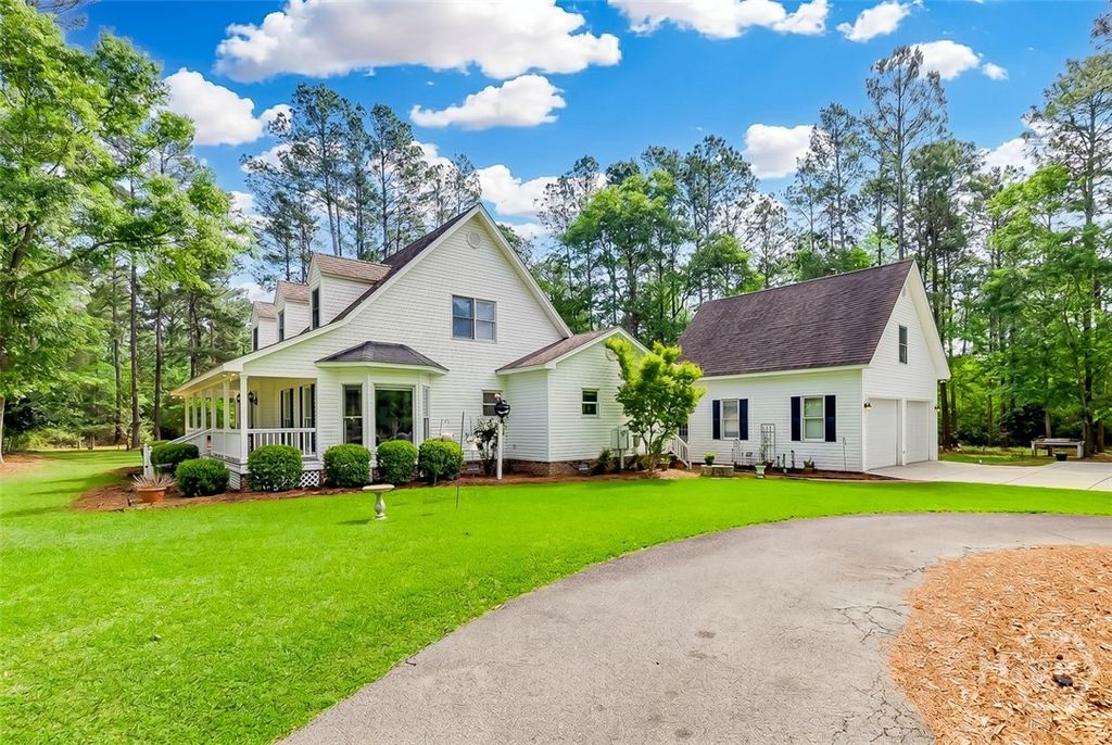 Photo of 5012 Old Groveland Road, Pembroke, GA 31321 (MLS # SA354170)