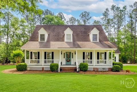 Photo of 5012 Old Groveland Road, Pembroke, GA 31321 (MLS # SA354170)