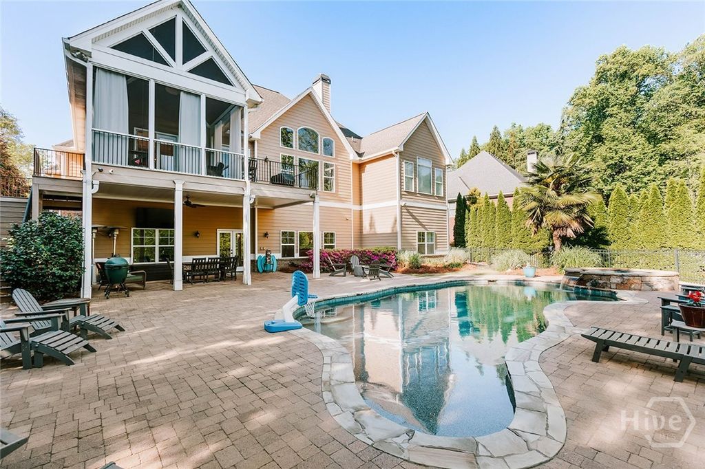 Photo of 3881 Alexandria Drive, Gainesville, GA 30506 (MLS # CL353803)