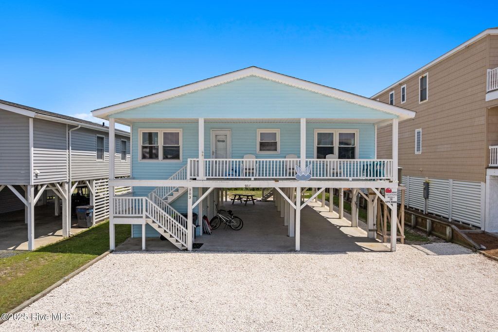 Photo of 203 W Main Street, Sunset Beach, NC 28468 (MLS # 100517411)