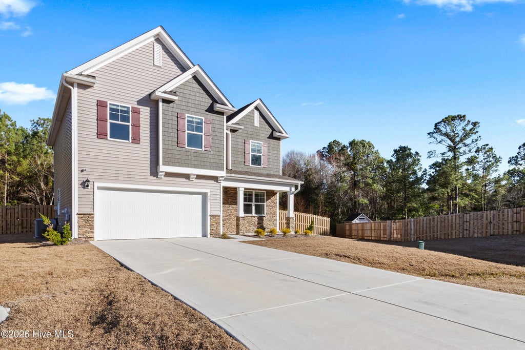Photo of 405 Ibis Court, Sneads Ferry, NC 28460 (MLS # 100583846)