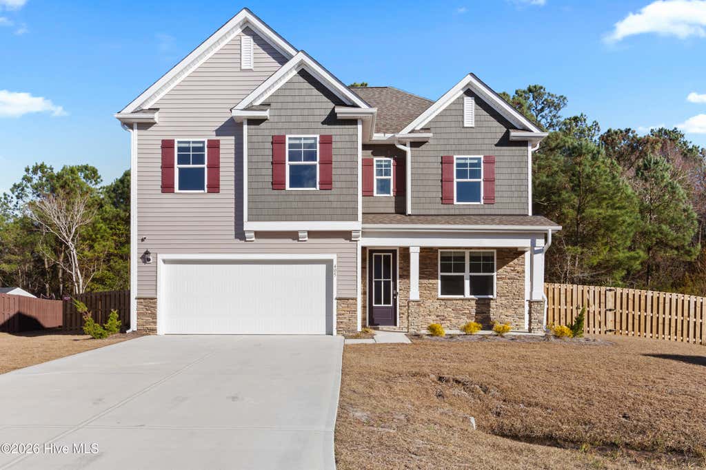 Photo of 405 Ibis Court, Sneads Ferry, NC 28460 (MLS # 100583846)