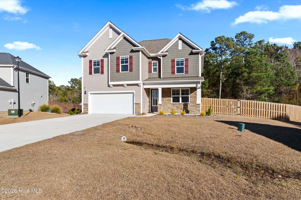 Photo of 405 Ibis Court, Sneads Ferry, NC 28460 (MLS # 100583846)