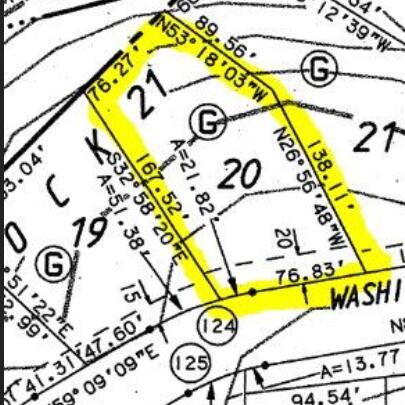 L 20 B 21 Washington Circle