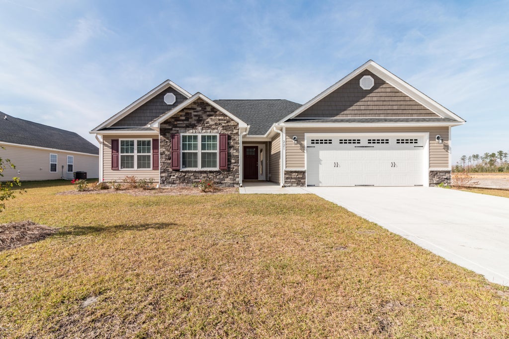 Photo of 221 Wood House Drive, Jacksonville, NC 28546 (MLS # 100600683)