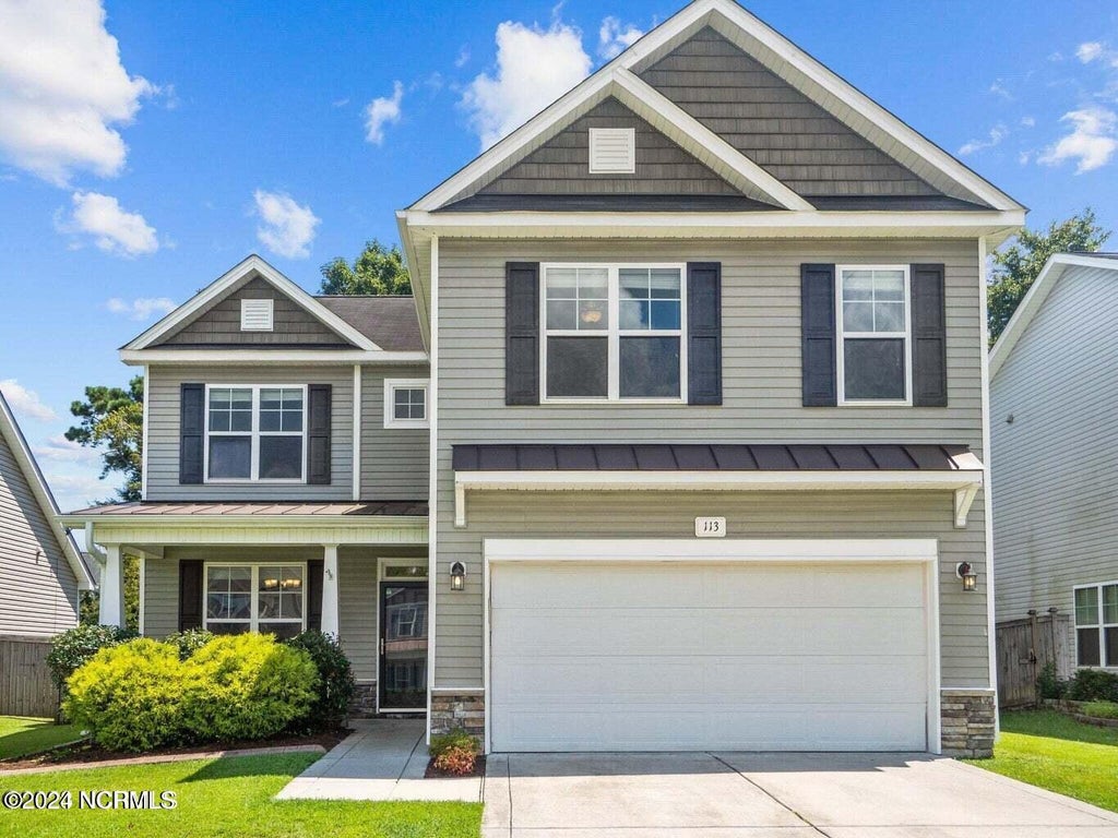 Photo of 113 Katrina Street, Sneads Ferry, NC 28460 (MLS # 100612003)