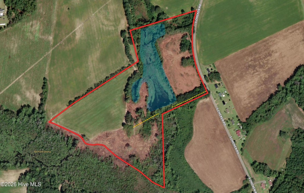 Photo of Tbd Chicken Road, Fairmont, NC 28340 (MLS # 100612652)