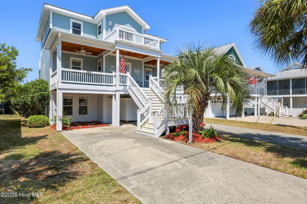 Photo of 1706 Searay Lane, Kure Beach, NC 28449 (MLS # 100568478)