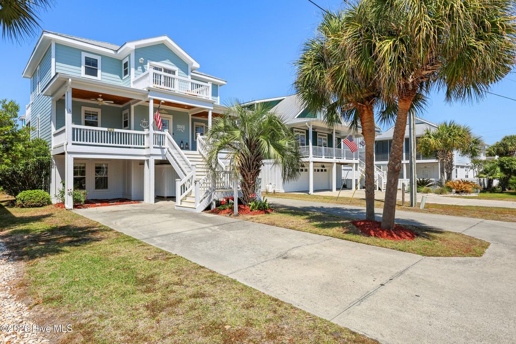 Photo of 1706 Searay Lane, Kure Beach, NC 28449 (MLS # 100568478)