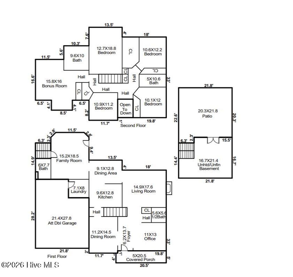 Photo of 2020 Gardenbrook Drive, Raleigh, NC 27606 (MLS # 100556401)