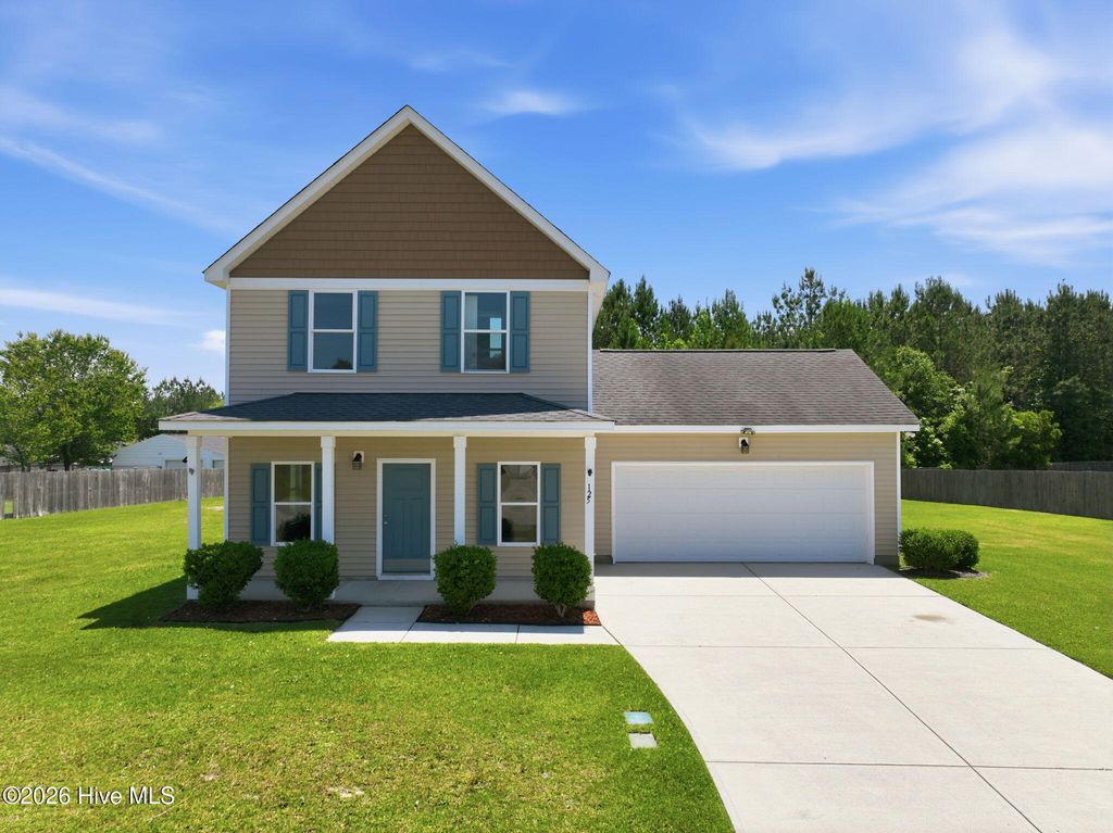 Photo of 125 Palo Alto Park Drive, Maysville, NC 28555 (MLS # 100576017)
