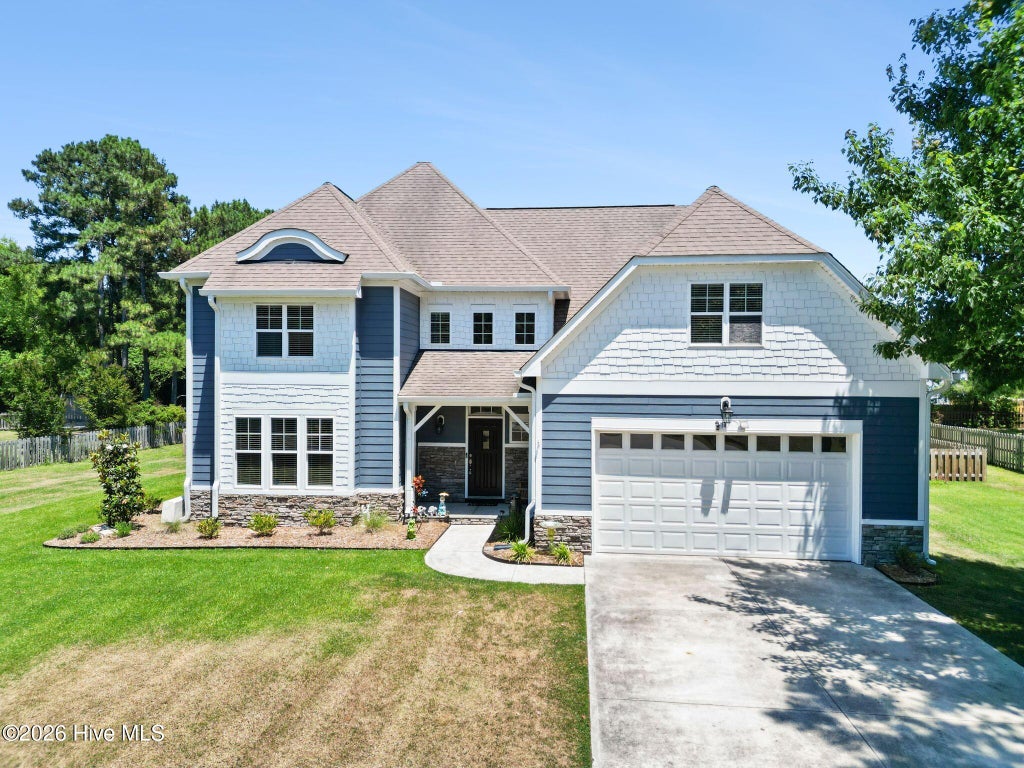 Photo of 147 Snow Goose Lane, Sneads Ferry, NC 28460 (MLS # 100580644)