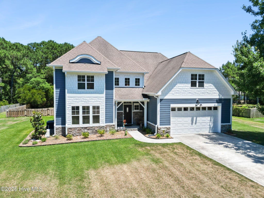 Photo of 147 Snow Goose Lane, Sneads Ferry, NC 28460 (MLS # 100580644)