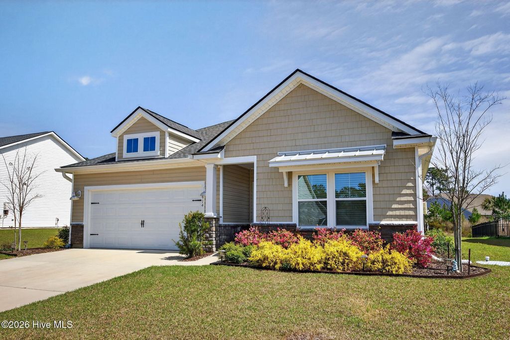 Photo of 6914 English Holly Court SW, Ocean Isle Beach, NC 28469 (MLS # 100561560)