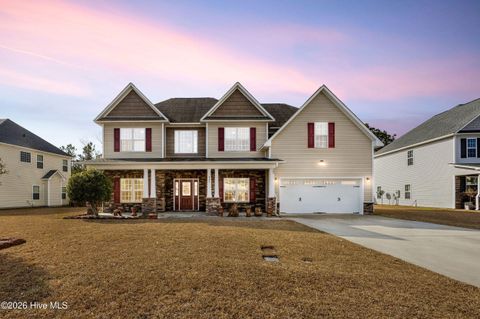 Photo of 827 Solomon Drive, Jacksonville, NC 28546 (MLS # 100548661)