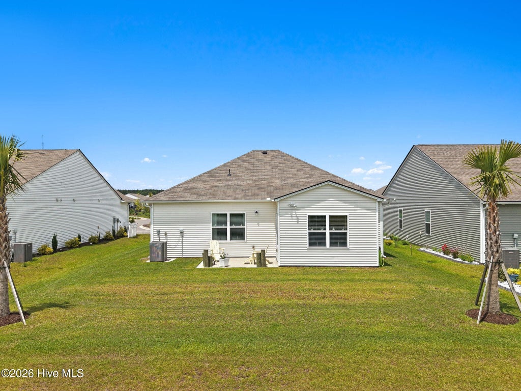 Photo of 9414 Barnstormer Drive, Calabash, NC 28467 (MLS # 100600204)