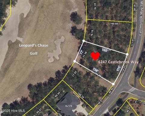 Vacant Land For Sale - 6247 Castlebrook Way<br/> Ocean Isle Beach, NC 28469