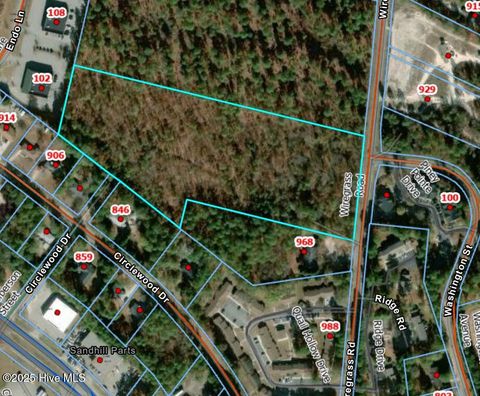 Vacant Land For Sale - TBD Wiregrass Road<br/> Hamlet, NC 28345