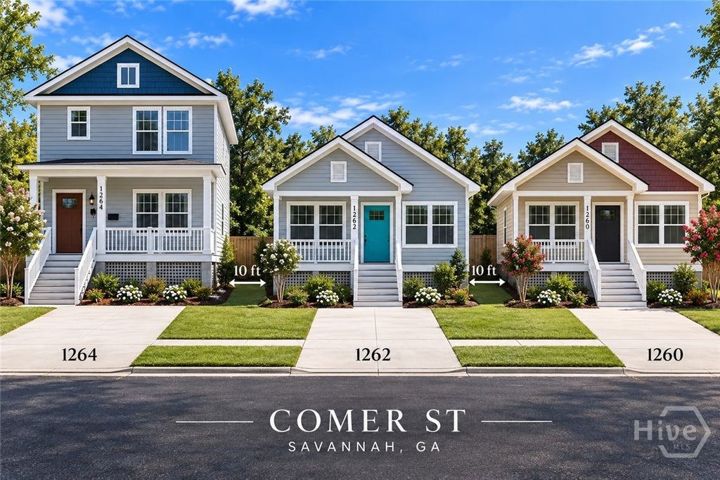Photo of 1264 Comer Street, Savannah, GA 31415 (MLS # SA366568)