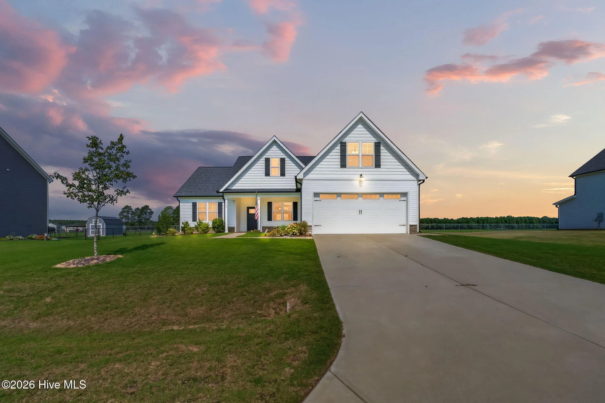 203 Tuscany Circle, Princeton, NC, 27569