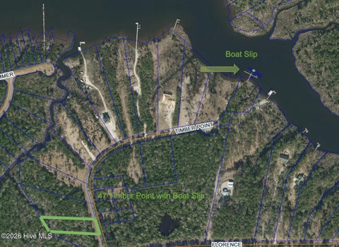 Vacant Land For Sale - 47 Timber Point Drive<br/> Merritt, NC 28556