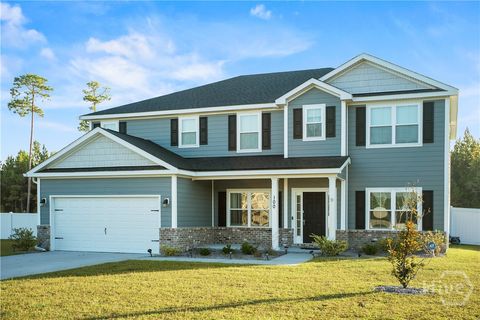 Homes For Sale - 100 Finch Lane<br/> Guyton, GA 31312