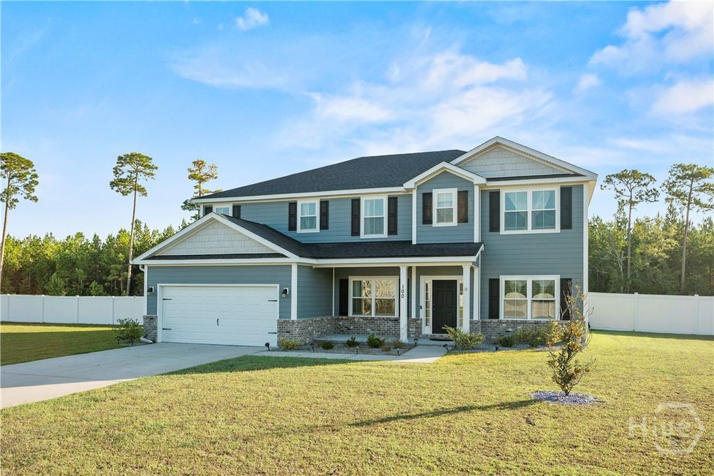 Photo of 100 Finch Lane, Guyton, GA 31312 (MLS # SA349095)