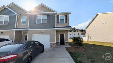 Townhouse For Rent - 337 Governor Gwinnett Way<br/> Pooler, GA 31322