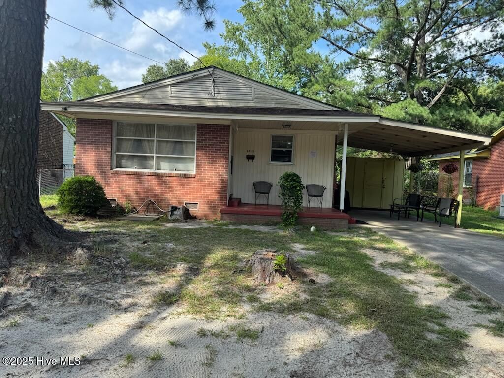 Photo of 1021 Burt Street, Rocky Mount, NC 27801 (MLS # 100552870)