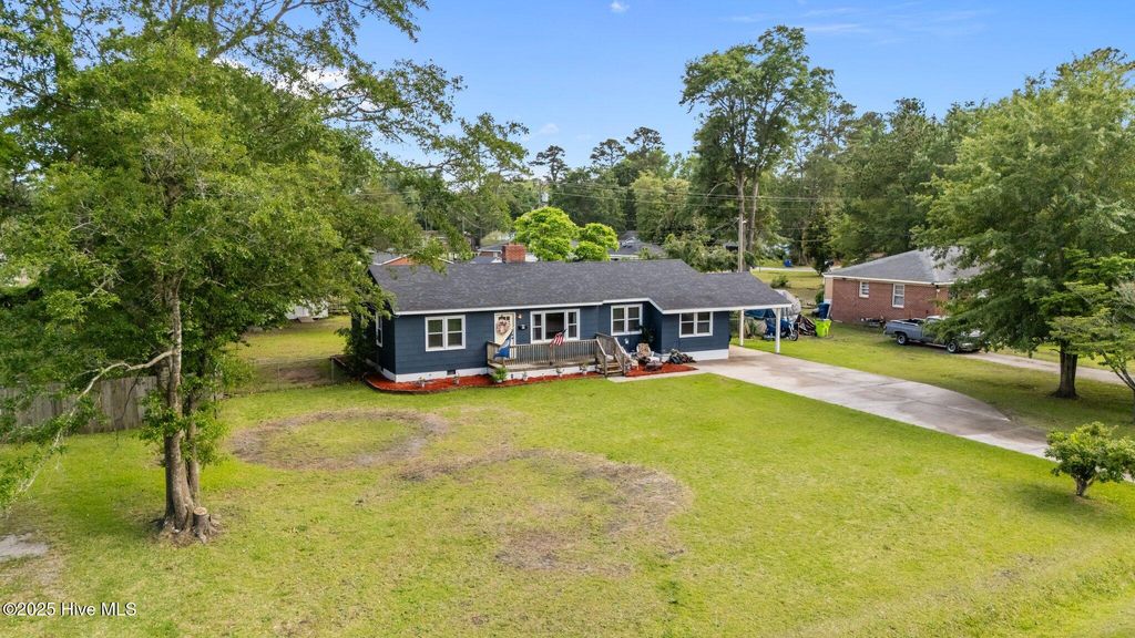 Photo of 219 Bryan Street, Havelock, NC 28532 (MLS # 100509350)