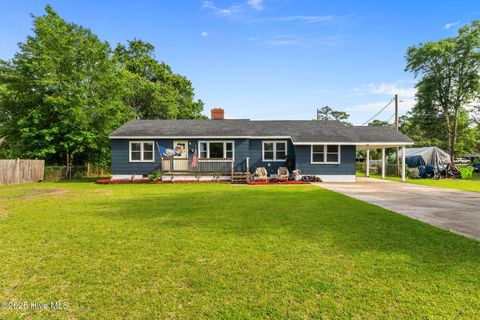 Homes For Sale - 219 Bryan Street<br/> Havelock, NC 28532