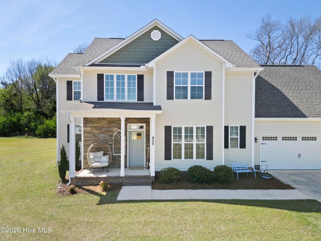 Photo of 405 Falls Creek Court, Jacksonville, NC 28540 (MLS # 100564878)