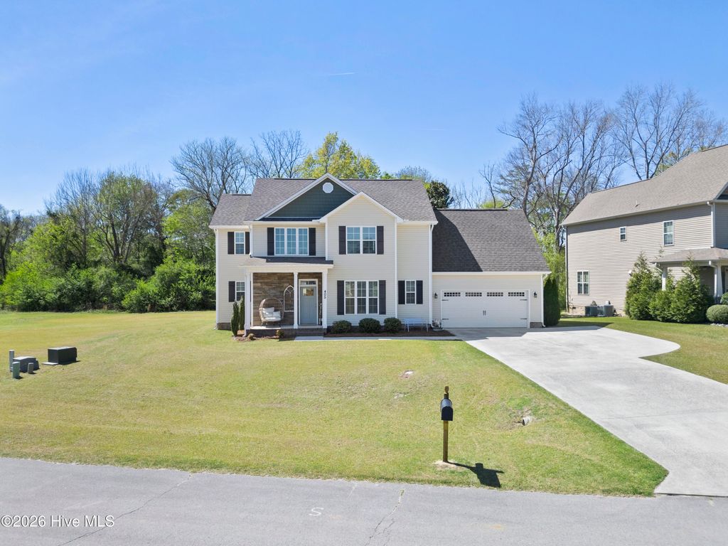 Photo of 405 Falls Creek Court, Jacksonville, NC 28540 (MLS # 100564878)