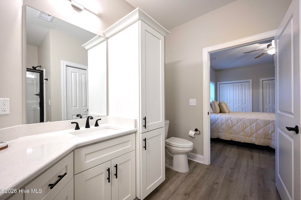 Photo of 400 Lighthouse Lane #A1, Cedar Point, NC 28584 (MLS # 100609001)