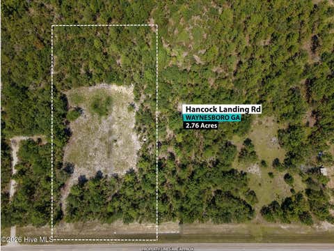 Vacant Land For Sale - Hancock Landing Road<br/> Waynesboro, GA 30830