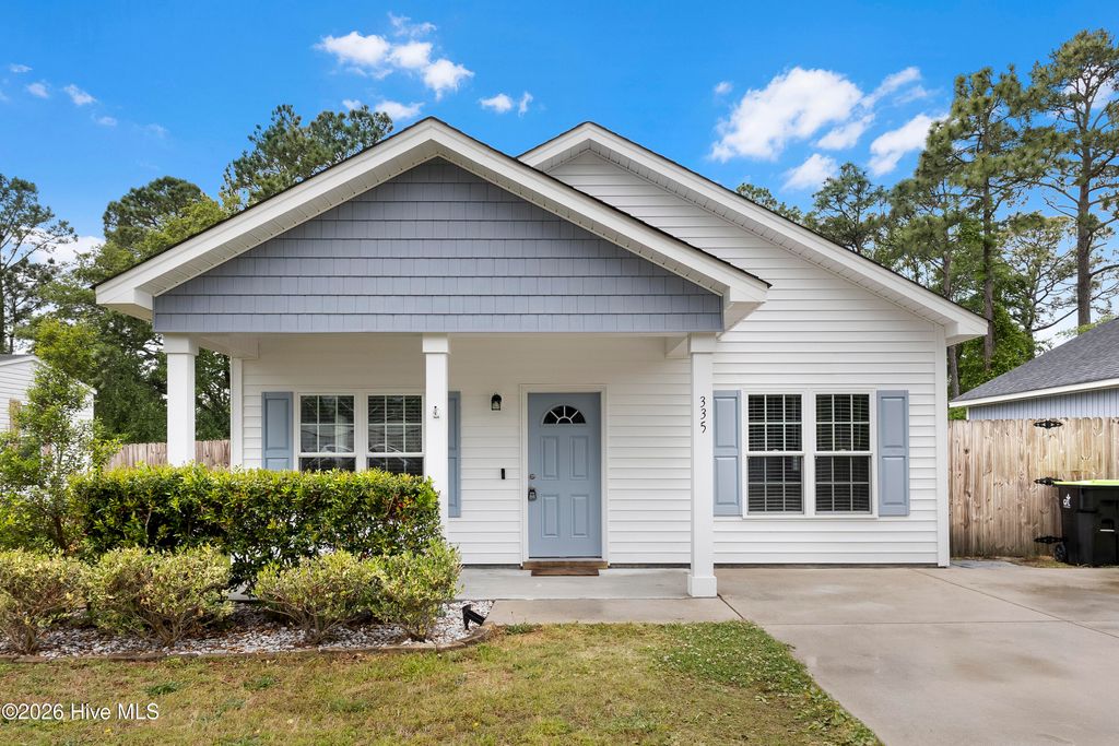 Photo of 335 Dwight Street, Holly Ridge, NC 28445 (MLS # 100570992)