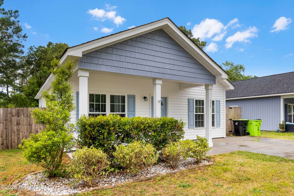 Photo of 335 Dwight Street, Holly Ridge, NC 28445 (MLS # 100570992)